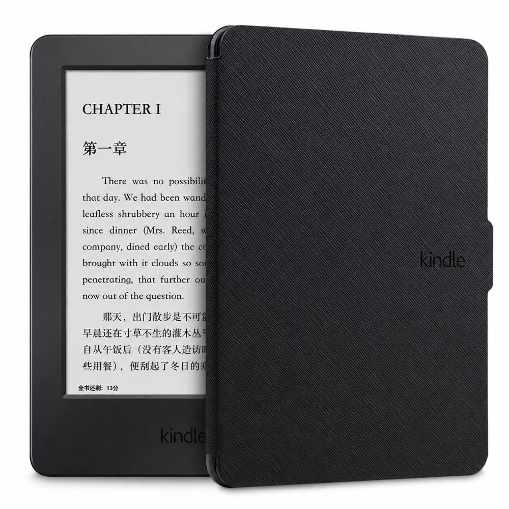 New Cross Grain Folio Cover Protective Shell Smart Case PU Leather
