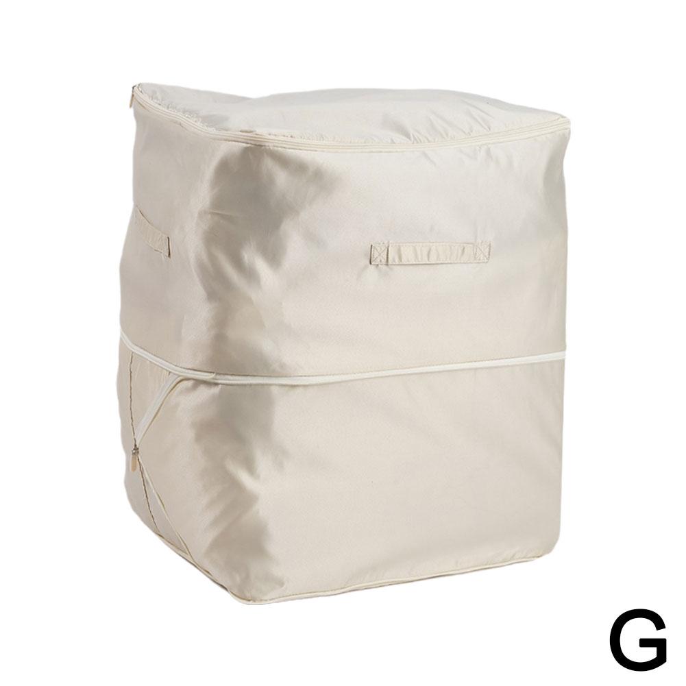 Space Saving Self Compression Organizer Heavy Duty Moving Bags Space Saving Storage Tote For Comforters Blankets