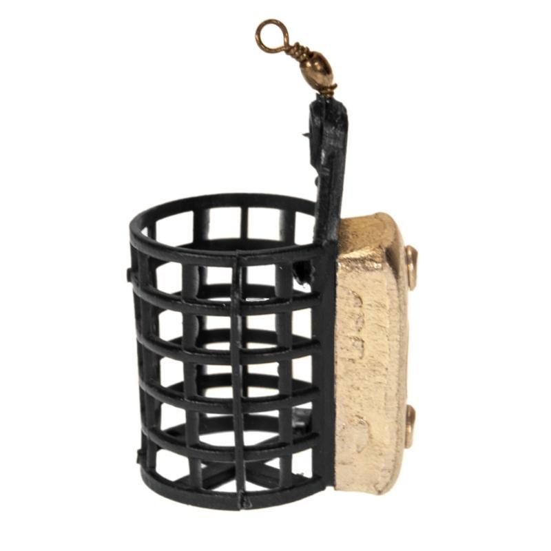 Feeders Basket Cage Basket Trap Lure Holder 20g/30g/40g Fishing Lure Cage Fishing Tackle Feeders Cage Easy to Carry