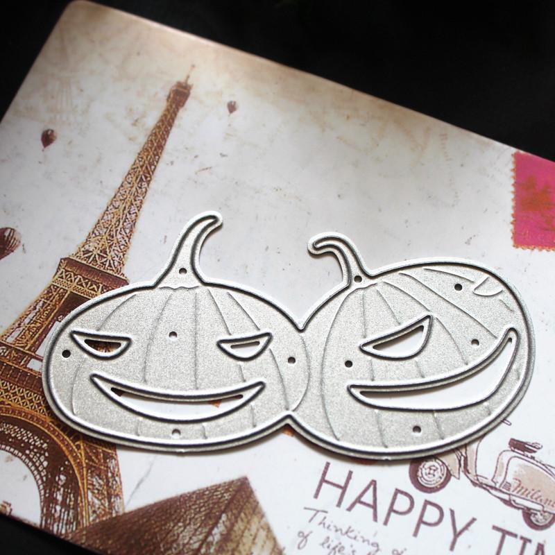 

Metal embossing cutter die diy pumpkin carbon steel die серебряный