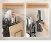 Kitchen Sink Dish Drying Rack with Bowl and Chopsticks Storage
