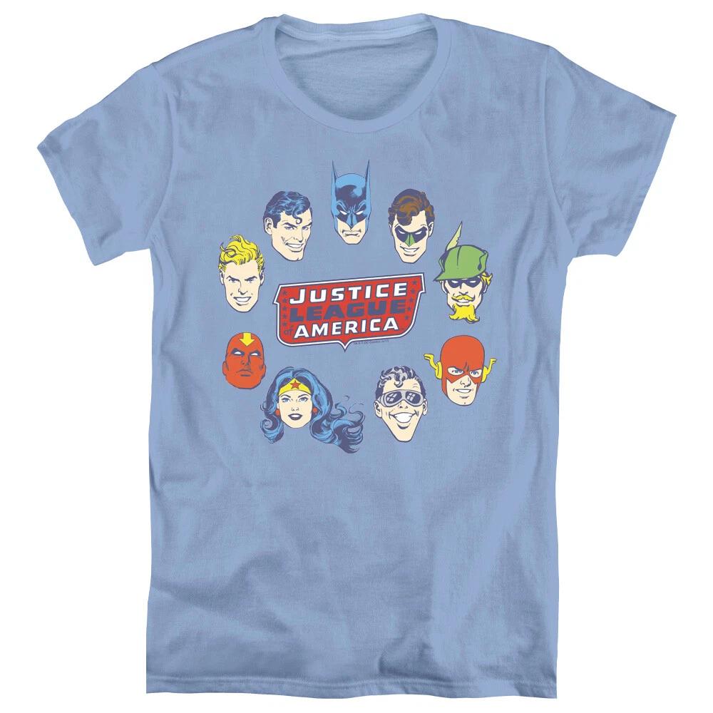 Justice League Of America  JL Circle  Women s T-Shirt S