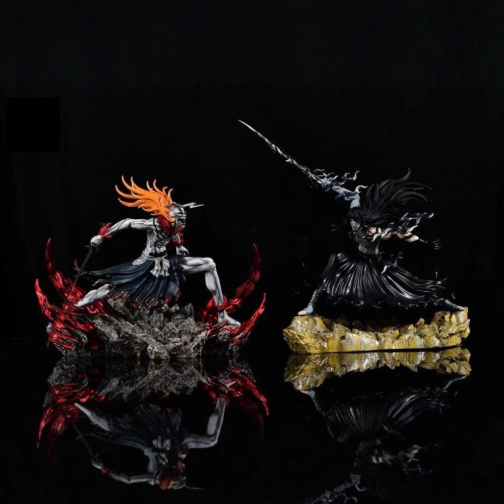 Grim Reaper, Kurosaki Ichigo, Void White Bullhead Ichigo, Moonless Ichigo 1.0 Raging Bullhead Ichigo, Boxed Figure