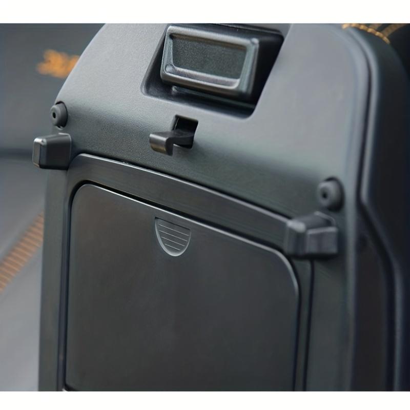For Ford Ranger 2023-2025 Car Center Console Armrest Box Hidden Organizer Box Car Interior Storage Box With Locking Drawers