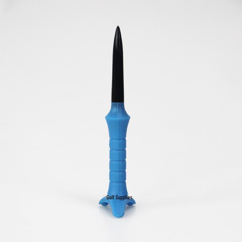 

Durable Elastic Golf Tees with Ball Holder, 2 Colors, Low Resistance