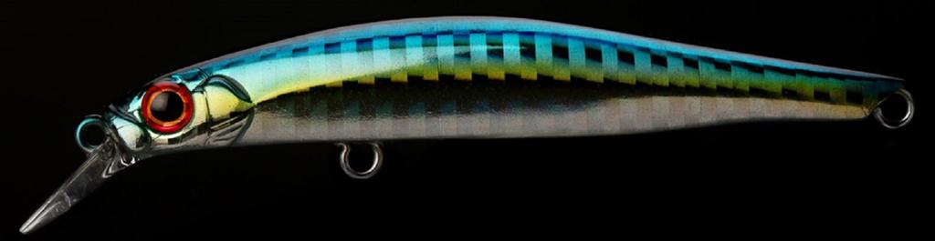 Jackson Artist FR 80 Sinking Minnow Lure GBB (4407)