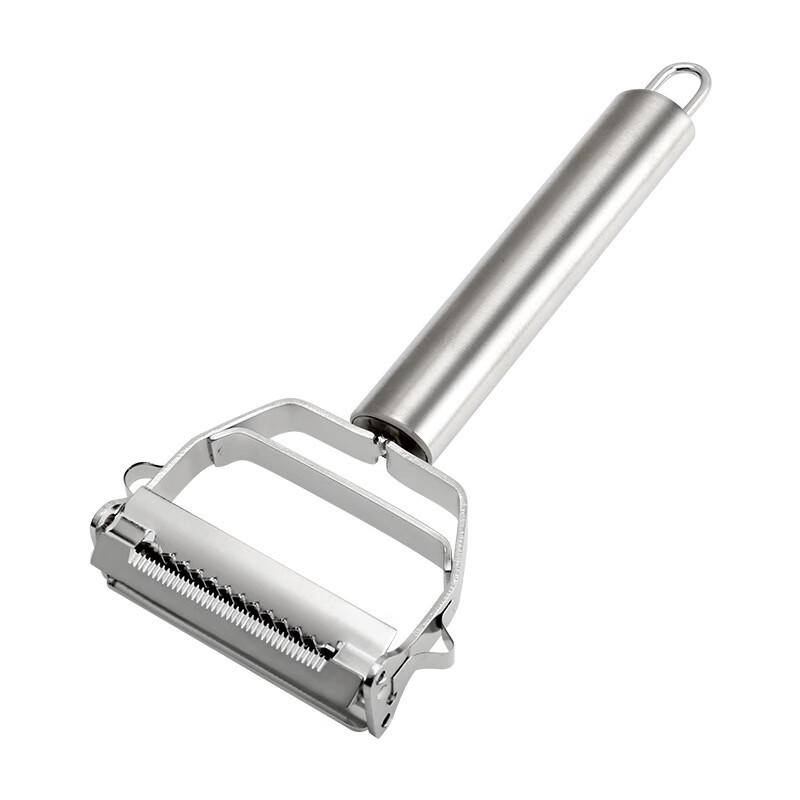 

ZISIZ Multi-functional Stainless Steel Double-Head Peeler & Grater
