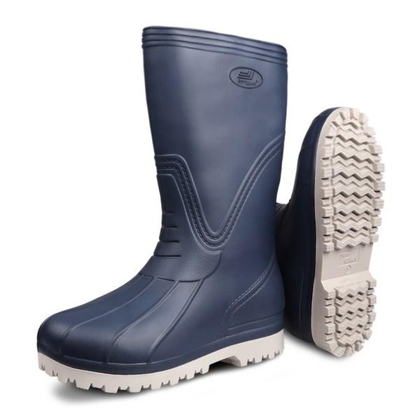 

Сверхлегкие нескользящие дождевые сапоги с мягкой подушкой Super Car Mitt EVA DY900