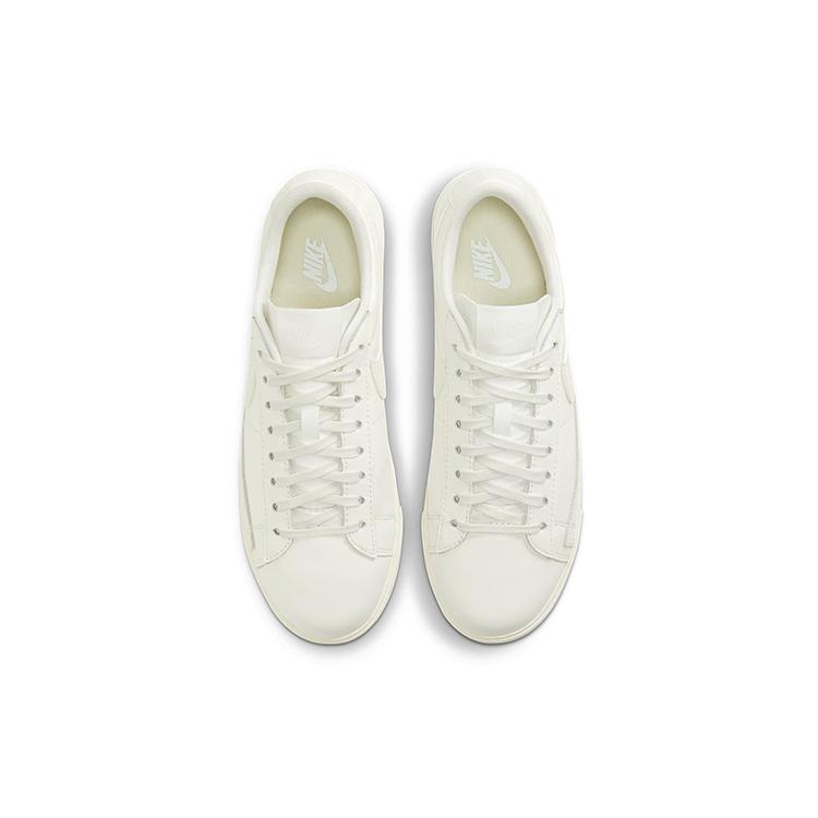 New Nike Blazer Low Le Sail Leather Women's AV9370-120