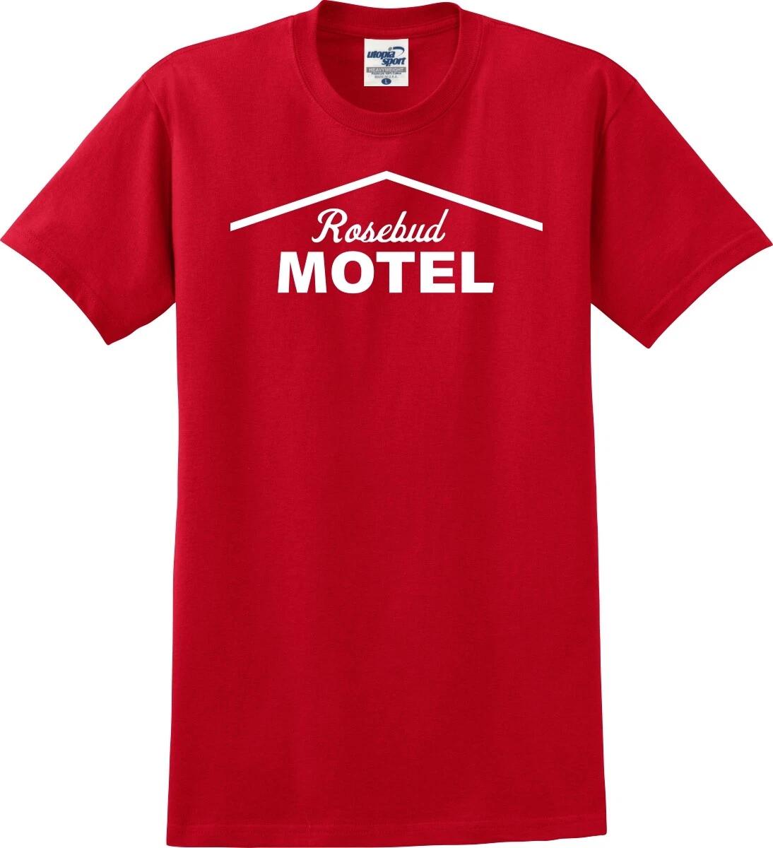 Rosebud Motel Unisex T shirt (S-5X) 3XL