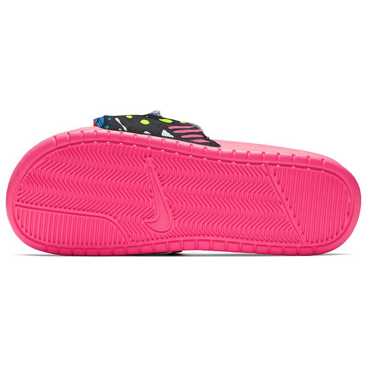 Nike Benassi Jdi Print Slide Fanny Pack Neon CJ2967-600