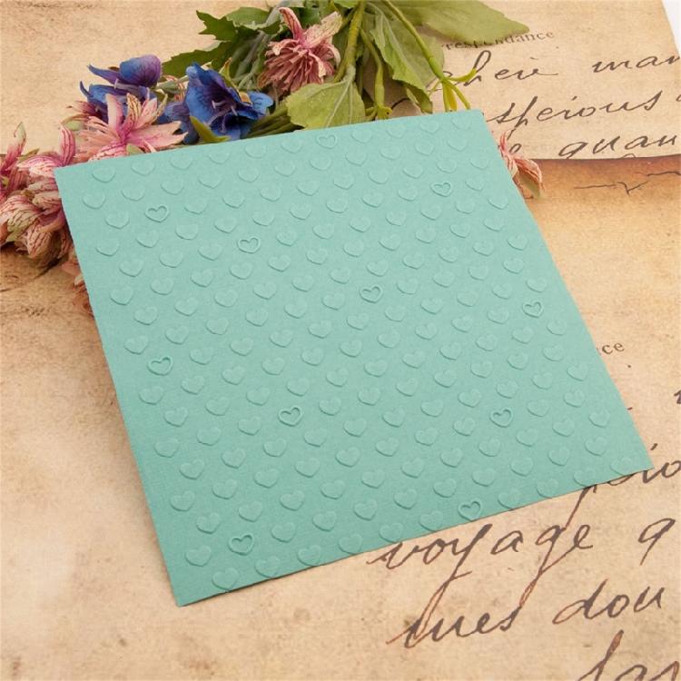 Szablony do wytłaczania serc do tworzenia kartek świątecznych Scrapbookingu DIY