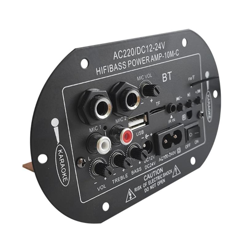 Amplifier Board with Treble and Bass Control,DC12-24V, Stereos Amplifier Board for DIY Wireless Speakers
