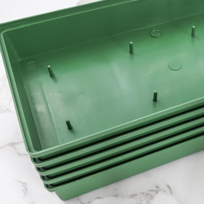 Flower Foam Tray Flower Arrangement Decorative Vase Floral Bowl Container Flower Mud Fixing Plate Wedding Aisle Flowers Party