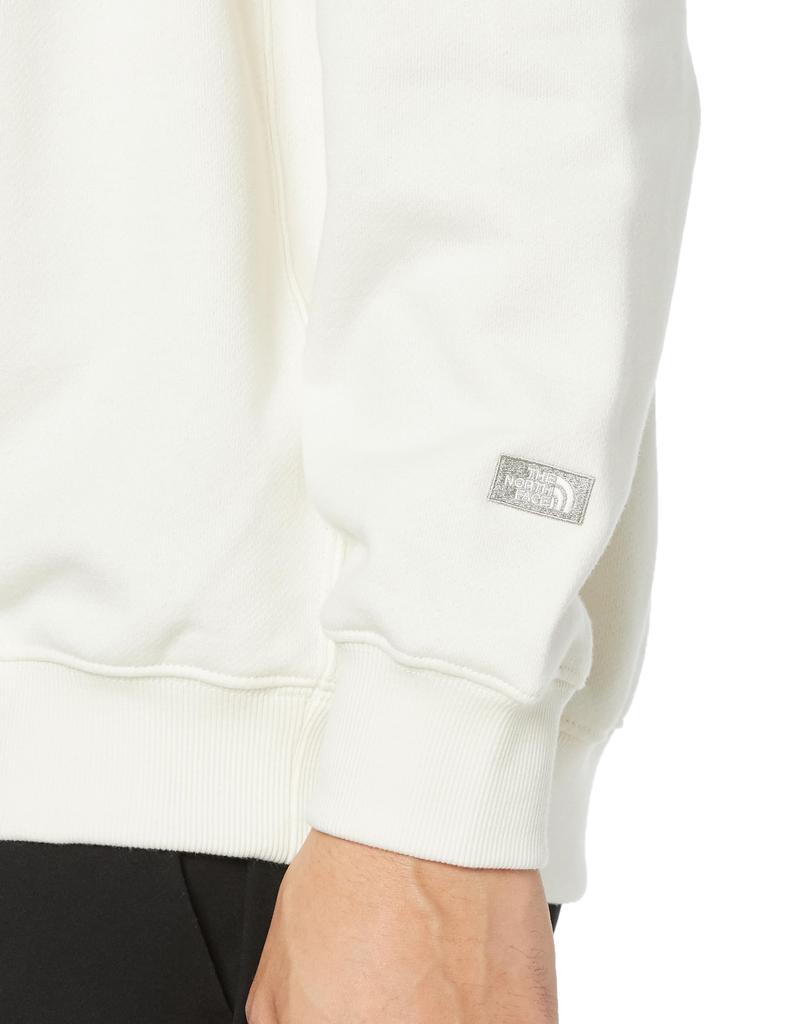 The North Face Rock Steady Size L Crew, Unisex, Lightweight, Durable, Off-White,