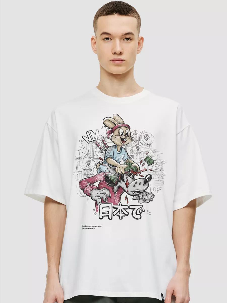 

Свободная футболка с принтом Союзмультфильма XL