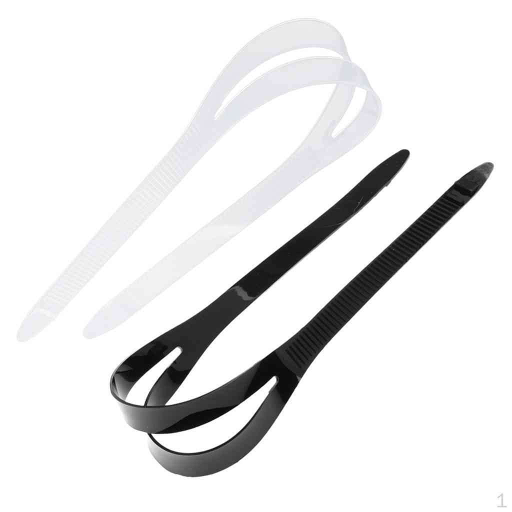 

2Pcs Silicone Diving Snorkeling