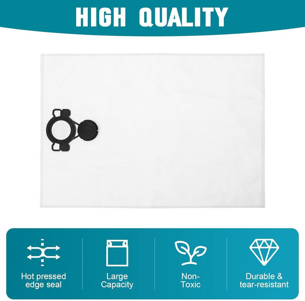 For 107419593 Nilfisk Attix33 44 Vacuum Cleaners Dust Bag Accessories Cleaning