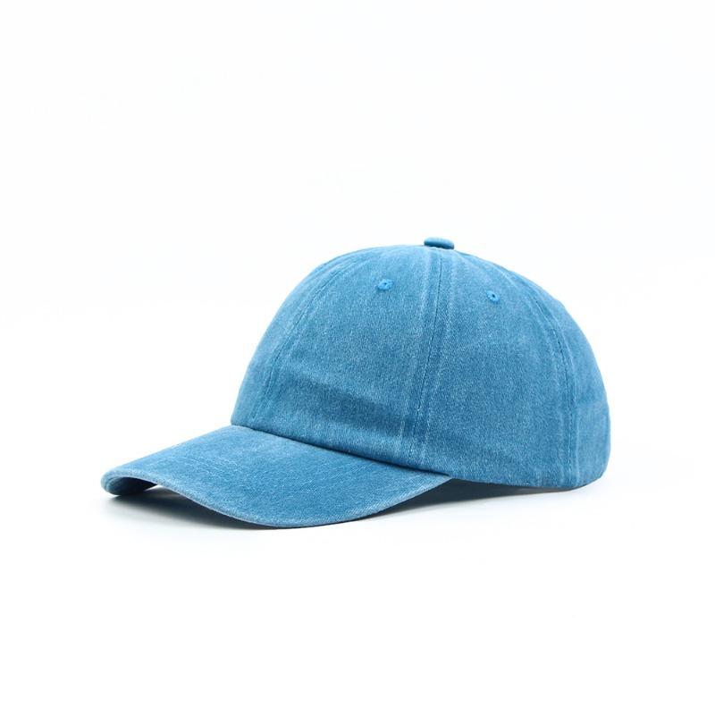 Casual Versatile Baseball Cap Light Plate Cotton Solid Color Cap Women's Retro Sun Hat