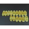 Natural Yellow Lace Agate Matched Pair Oval Cabochon Gemstone 07 Pair Lot C-3991