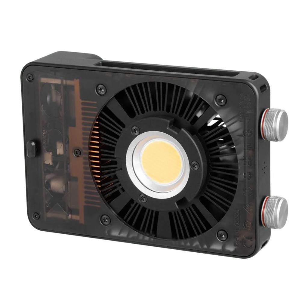 Japanese ZHIYUN MOLUS X100 Pocket COB LED Max 100W Power Item Number 087450 [Official Warranty] Light, Output, 2700-6500K Bi-Color, DC/USB/Triple
