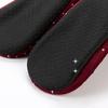 1 Pairs Soft-Soled Anti Slip Fleece-Lined Thickened High Tube Winter Carpet Socks Non-Slip Floor Socks