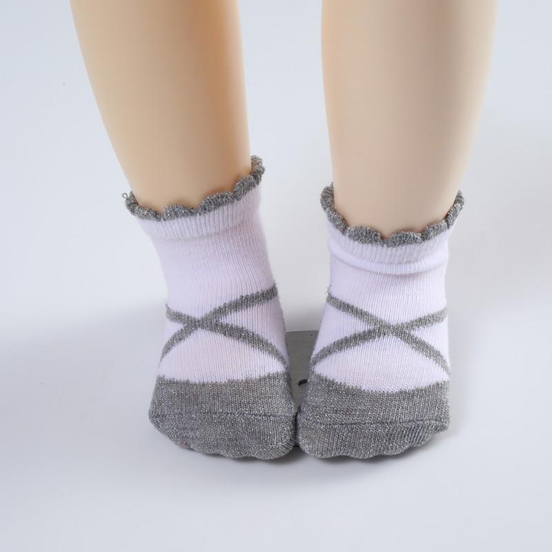 5 Paare/los Baby Socken 0-12 Monate Baumwolle Kinder Socken Cartoon Print Bögen Mädchen Nette Neugeborene Junge Kleinkind Kinder Socken