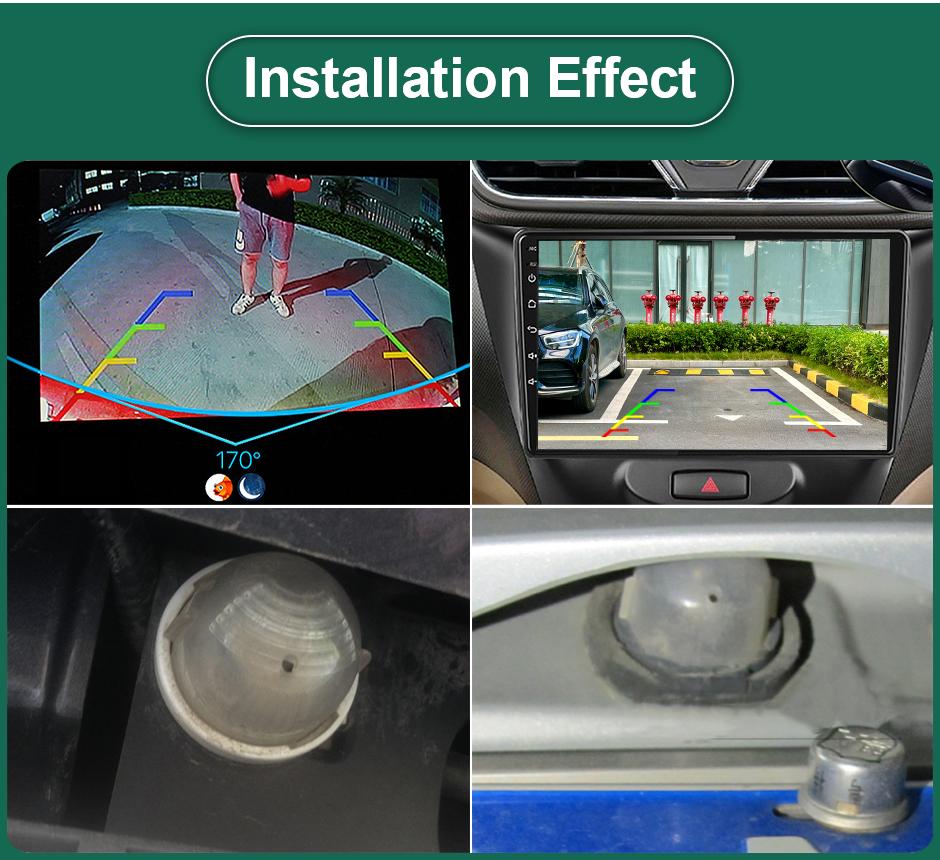 AHD 1080P 170° Fish-eye Lens Car Rear View Reverse Backup Camera For Suzuki SX4 S-Cross Grand Vitara JT Wagon Ertiga Lapin Alto