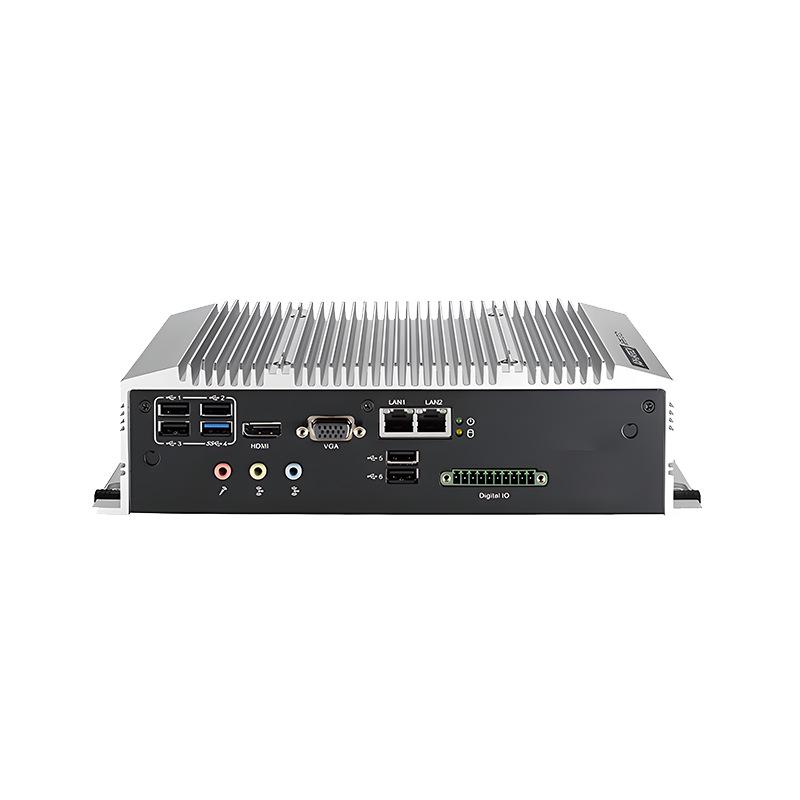 Промышленный ПК Advantech ARK-2121F без вентилятора с четырехъядерным процессором и богатым набором интерфейсов ввода-вывода 4G RAM, 128G SSD, Adapter