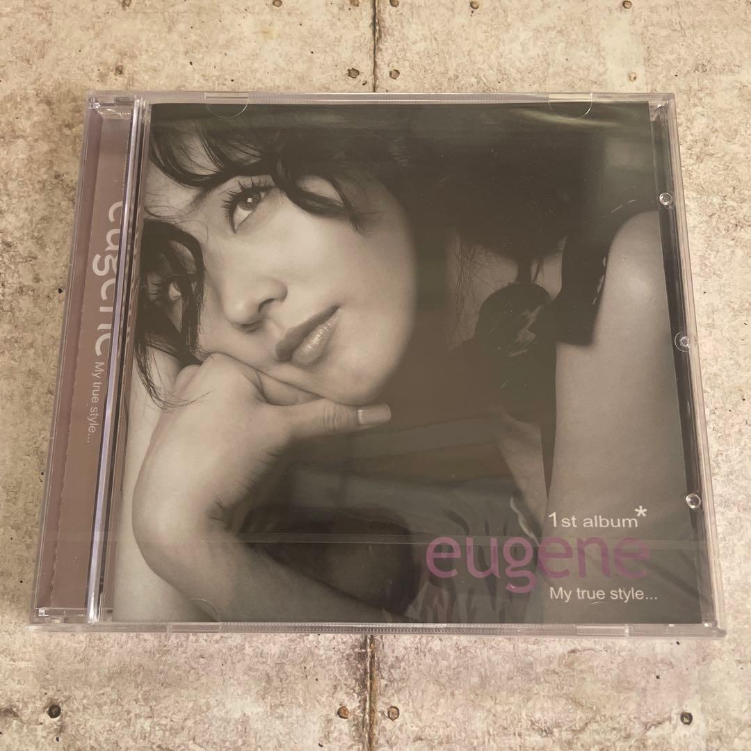 

[USED] eugene 1st album My true style...