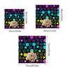 Astrology Tarots Table Altar Cloth Metaphysical Board Game Mat Pendulum Divinations Altar Tablecloth Board Game Card Pad
