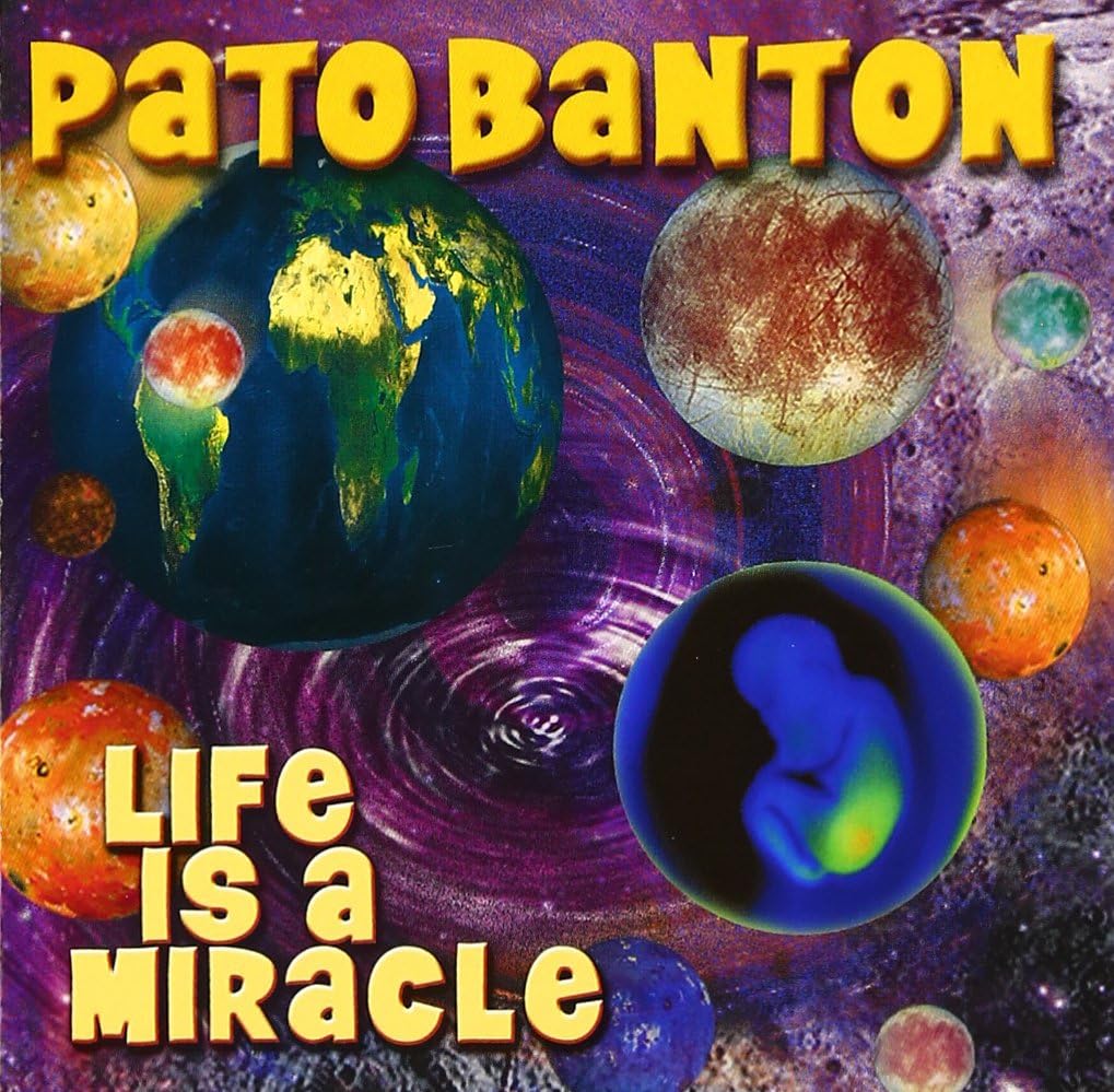 

CD PAT BANTON - LIFE IS A MIRACLE AVCW13012PROMO Japan ObiMusic Others Used