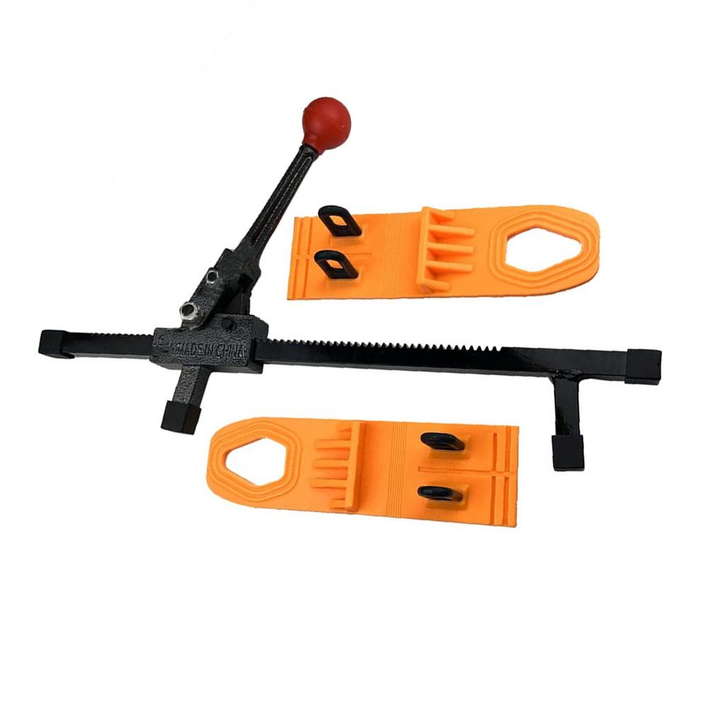 Car Sheet Metal Dent Puller Hand Gear Removal Repair Tool Leveling Bar Lifter