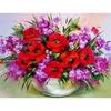 5d Daisy Diamond Diy Painting Flower Cross Stitch Diamond Embroidery Rose Full Round Drill Art Mosaic Home Decor Gift