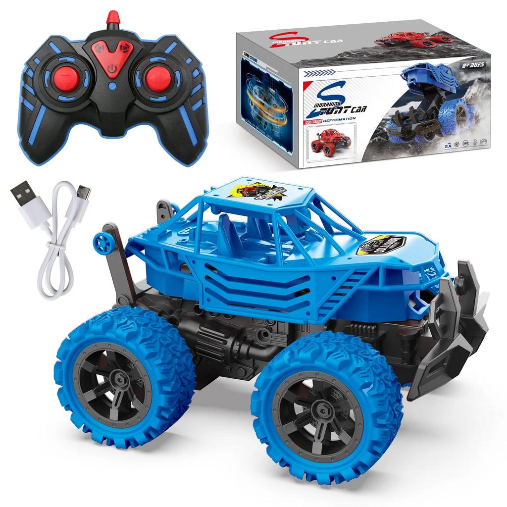 1:32 High Speed Racing Off-Road Vehicle RC Car 2.4G Radio Remote Control Cars Off Road Control Trucks Boys Toys For Children