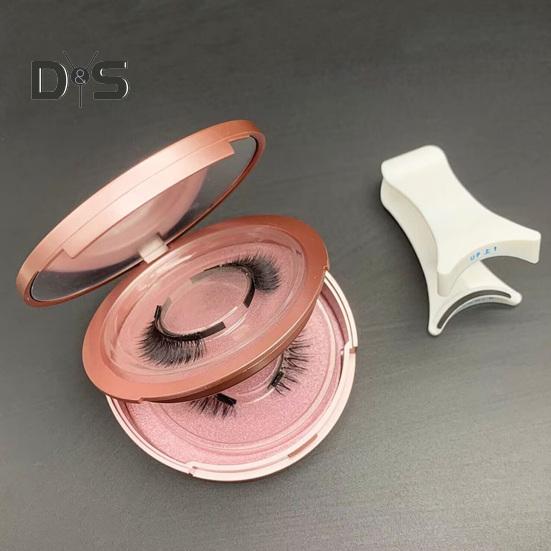 1 комплект магнитных накладных ресниц с аппликатором для ресниц — фото 7