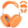 Custodia Protettiva in Silicone per AirPods Max: Guscio per auricolare Bluetooth da testa