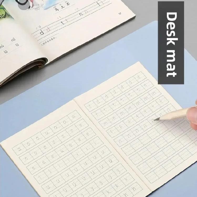 5 Pcs A3 A4 Clear Writing Pad Plastic Writing Mats Portable Exam Board For Students Exams Homework