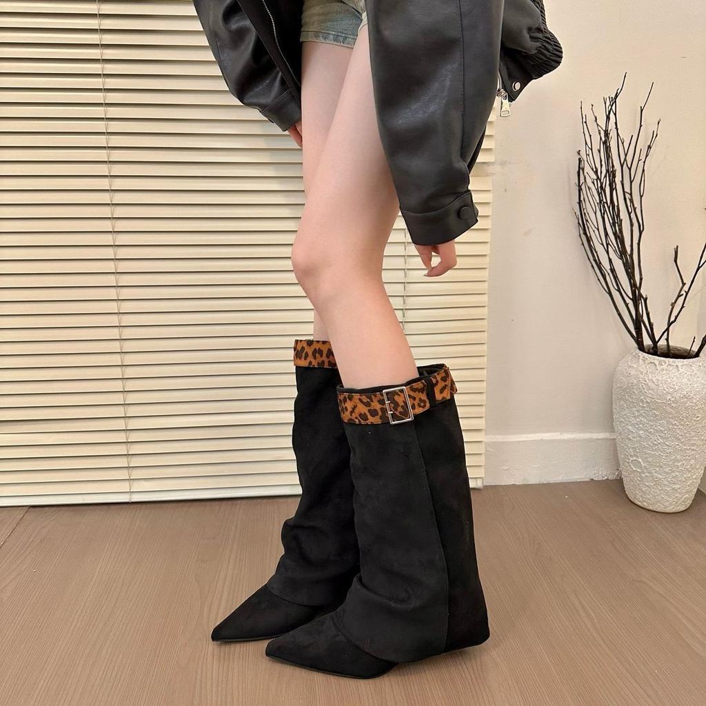 Mori style natural pure oxygen forest quiet boots women's shoes viral trends fashion versatile