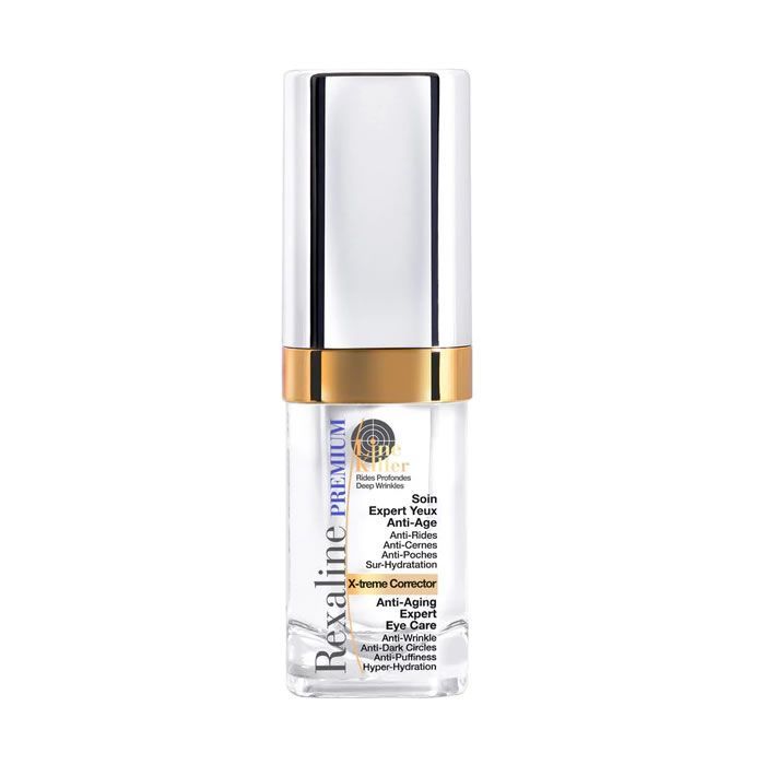 

Rexaline Premium X-Treme Corrector Line Killer Anti-Aging Expert Eye Care Spray 15ml