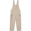 SS25 Fashion Comfortable Daily Overalls Women Overalls Light-Brown VN000M71HCZ