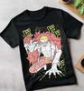 Naruto Shippuden Shirt Anime Kurzarm Itachi Kakashi Manga Alle Größen