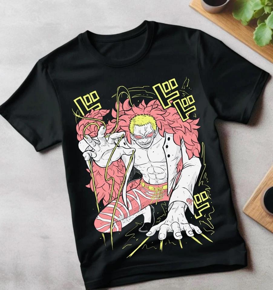 Naruto Shippuden Shirt Anime short sleeve Itachi Kakashi Manga All Size L