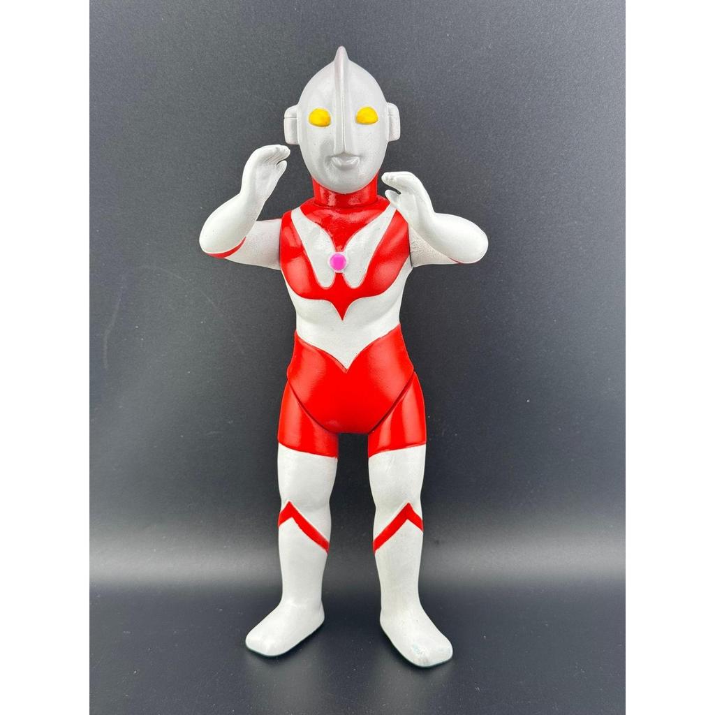 Used [Used item] Ultraman 350 A-Type Pink Timer Marusan Tsuburaya Productions Ultraman Series Soft Vinyl Figure