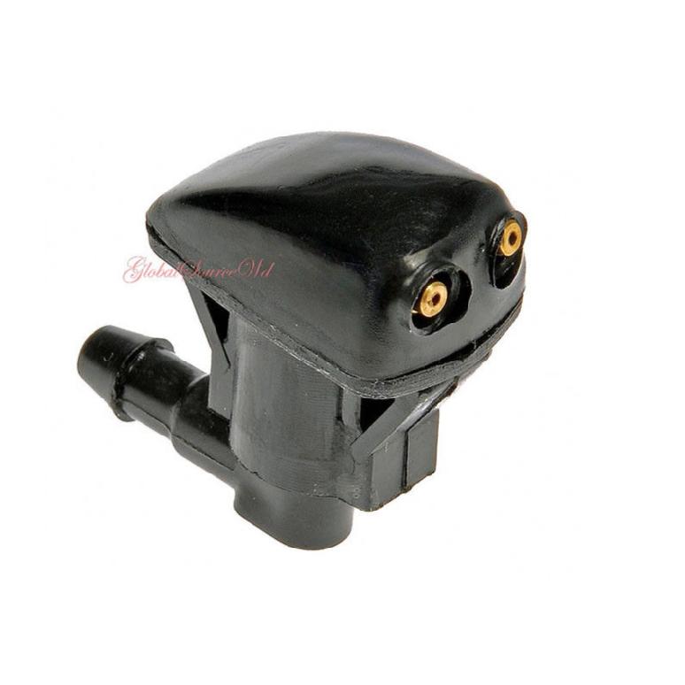 1 x  Windshield Washer Nozzle Front L/R Dual Holes For Toyota Avalon Camry Prius