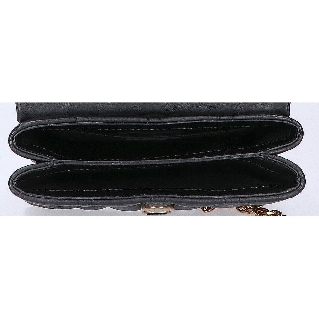 Versace 1017740-1A12975 Cleio Quilting Nappa Mini Shoulder Bag Shoulder Bag - blackUsed