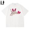 :CHOCOOLATEit Unisex Locker geschnittenes Grafik-T-Shirt