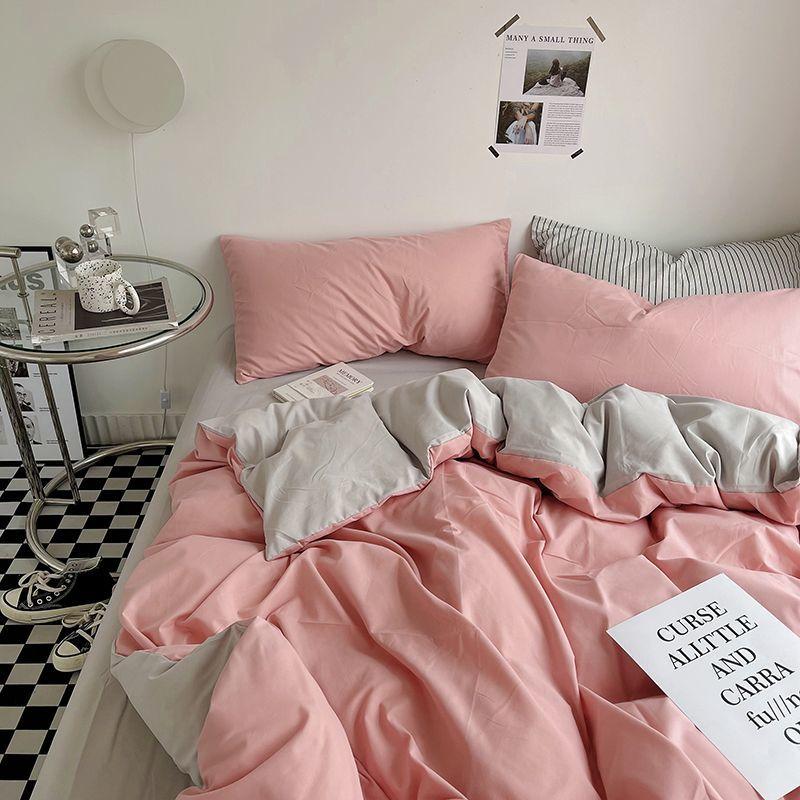Modern Duvet Cover Nordic Washable Ins Simple Comfortable Skin-friendly Household Universal Four Season Soft Quilt Covers Daily