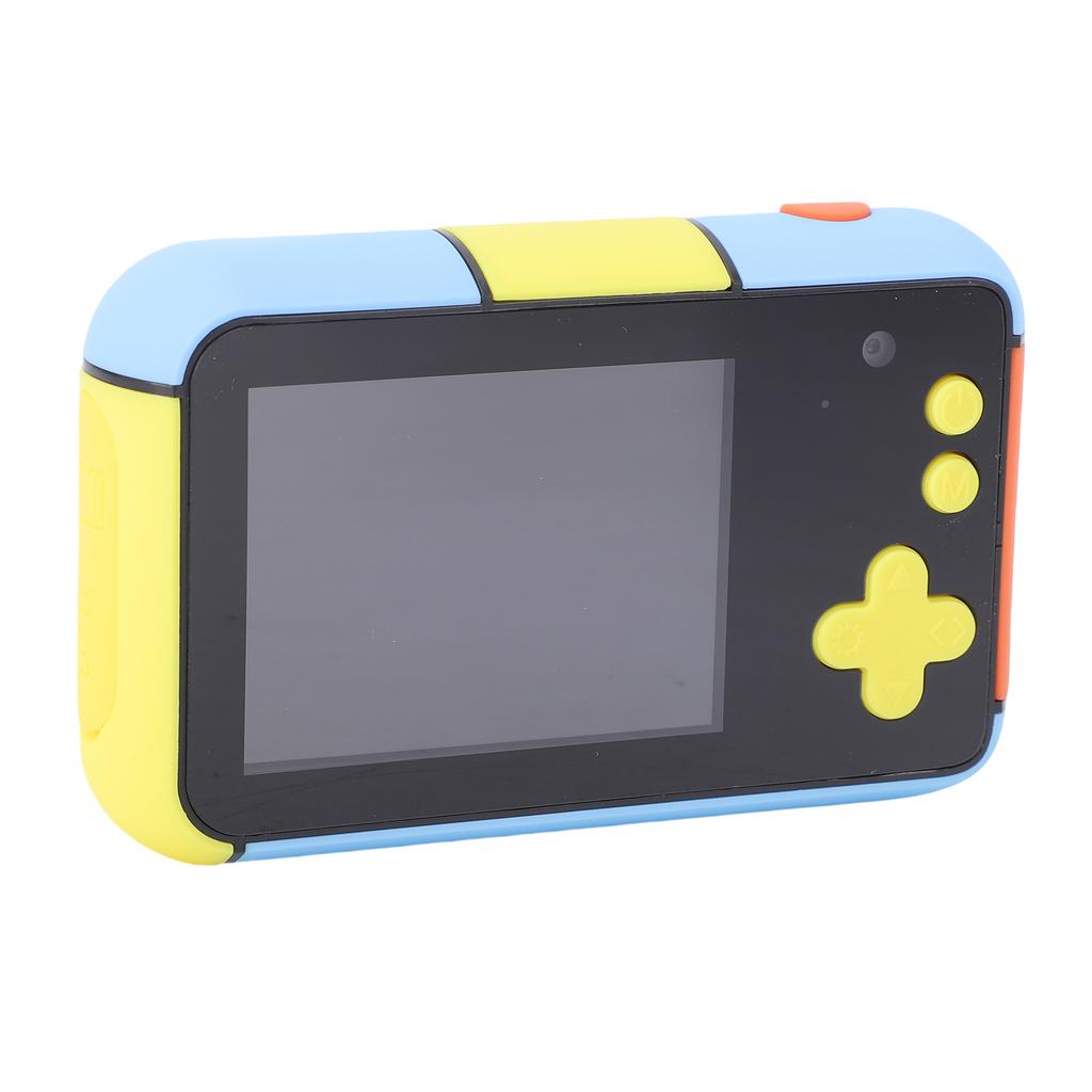 Kids Camera 2.4 Inch Screen Double Lens 48MP HD Digital Camera with Flash Filters for Toy Present