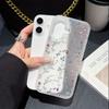 Stylish And Simple Artistic Flower Frosted Soft Phone Case For iPhone 17 16 15 14 13 12 11 Pro Max XS X XR 7 8 Plus 17 Air Cover
